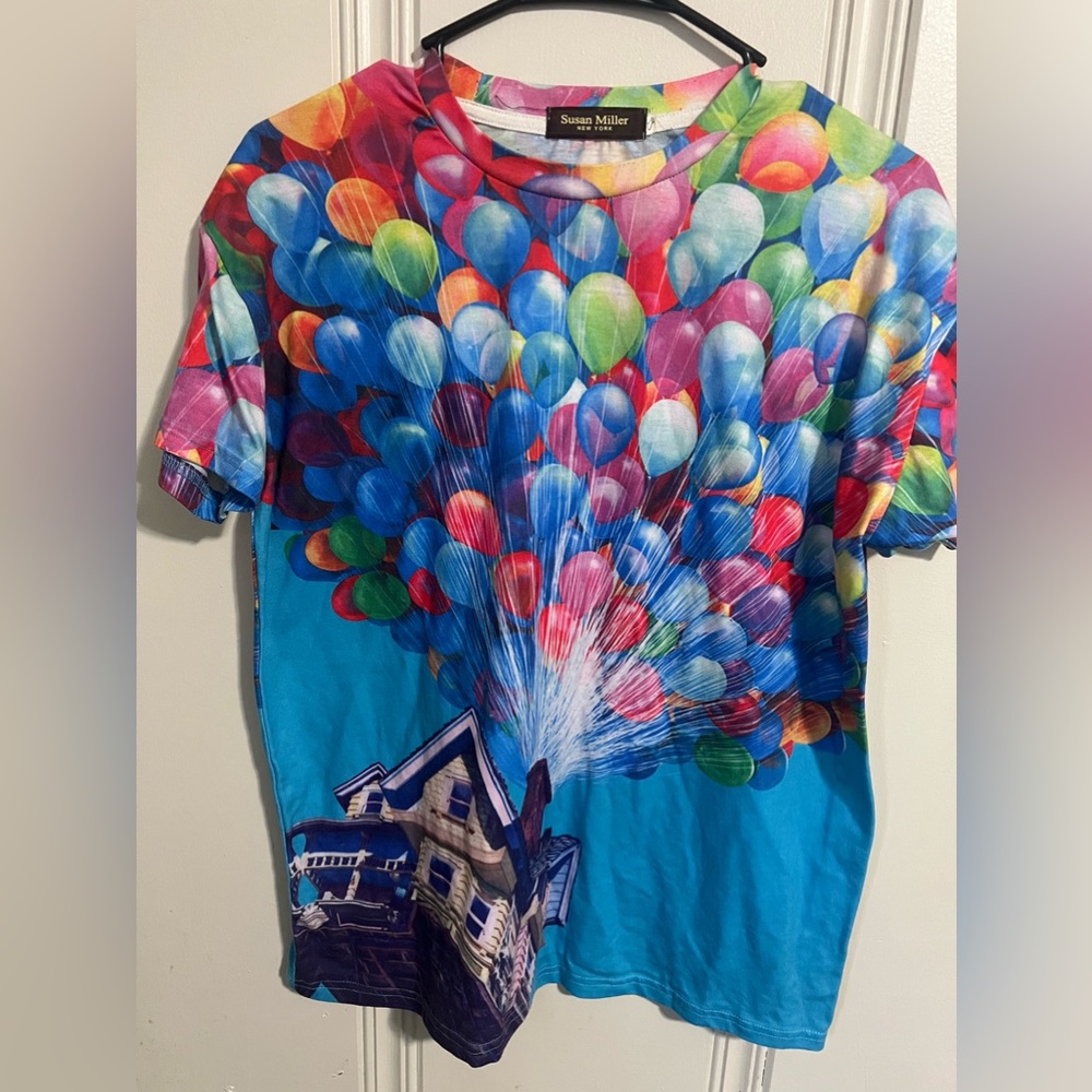 T-shirt Susan Miller New York